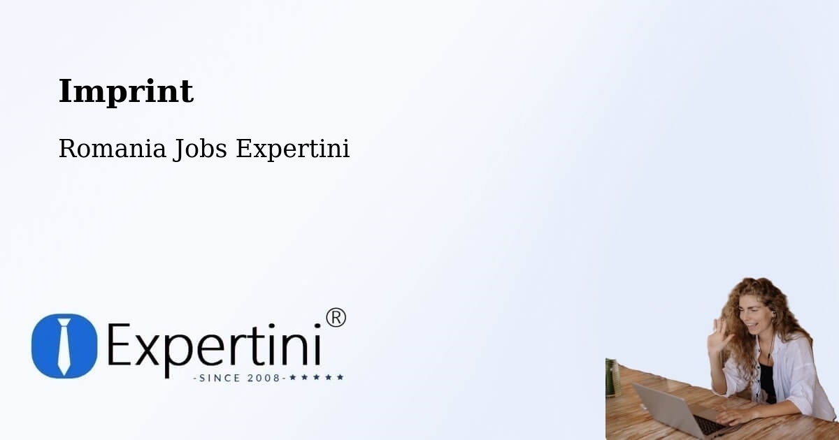 Imprint – Măraşu - Romania Jobs Expertini